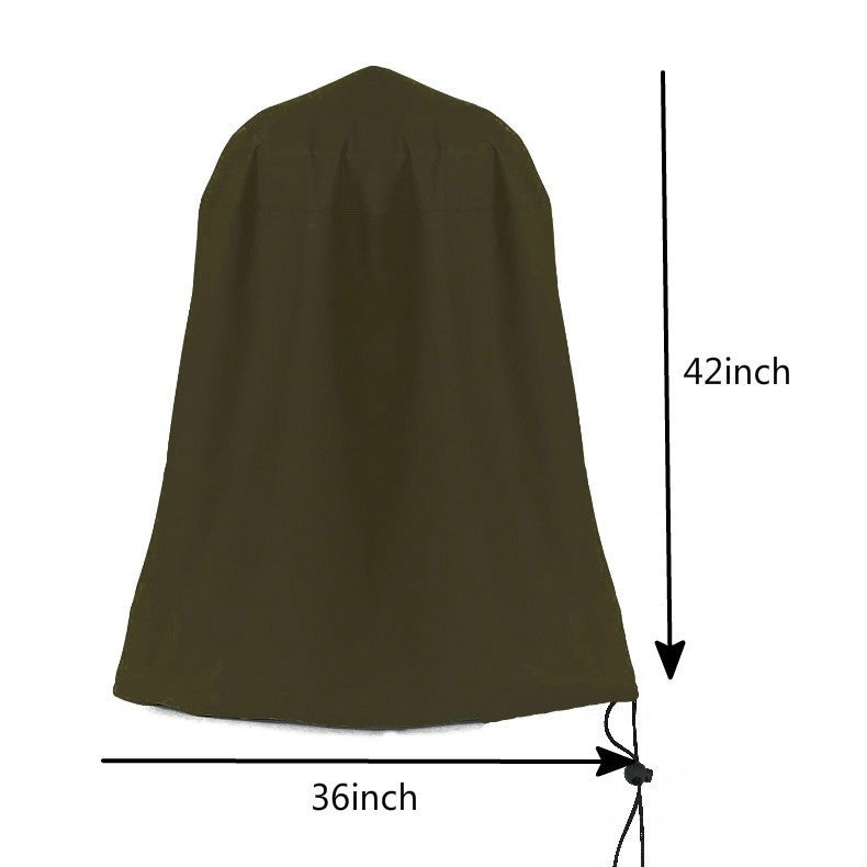 KG0119 Garden Fountain Dust Cover Waterproof Cover Outdoor Sculpture Statue Cover Protector KG0119 Garden Fountain Dust Cover Waterproof Cover Outdoor Sculpture Statue Cover Protector